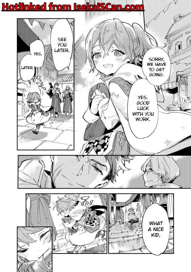 Saijaku teima wa gomi hiroi no tabi o hajimemashita Chapter 8 31